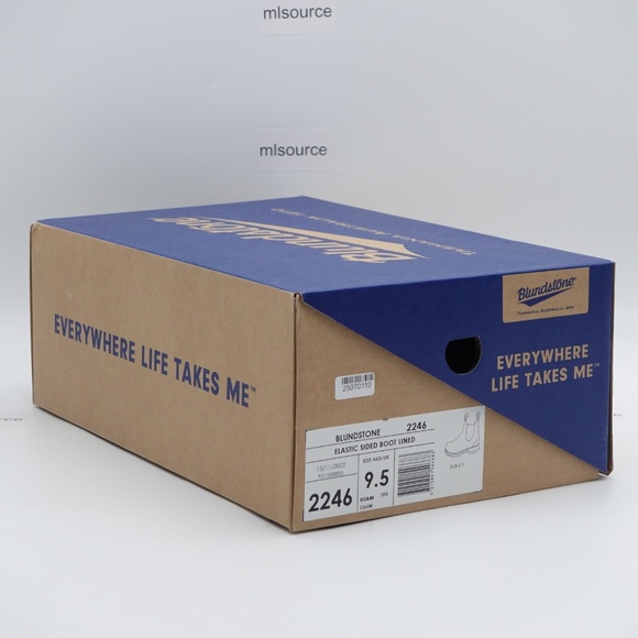 NEW US Size 10.5 Men's Blundstone 2246 Elastic Sided Lined Leather Boots AUS 9.5 - Picture 9 of 9